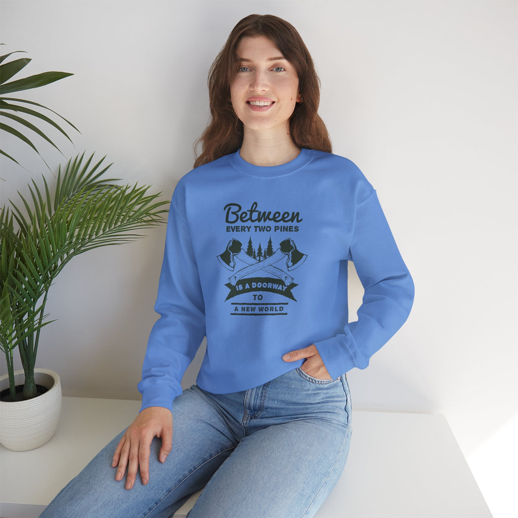 Between the Pines Crewneck Sweatshirt