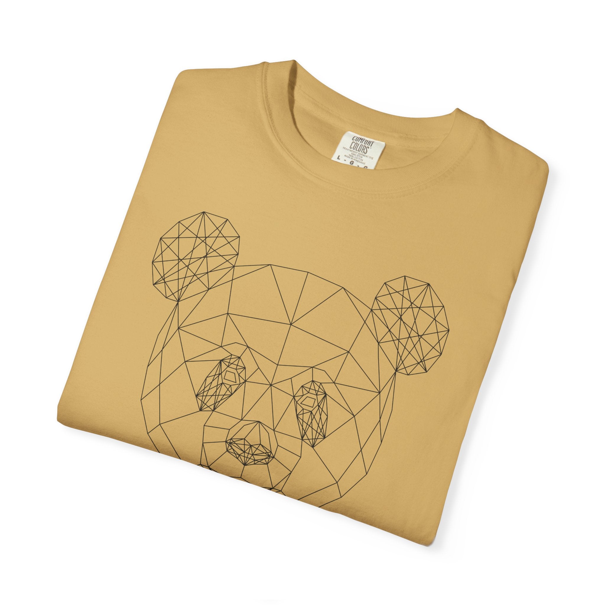 Geometric Panda T-Shirt Graphic Design Shirt
