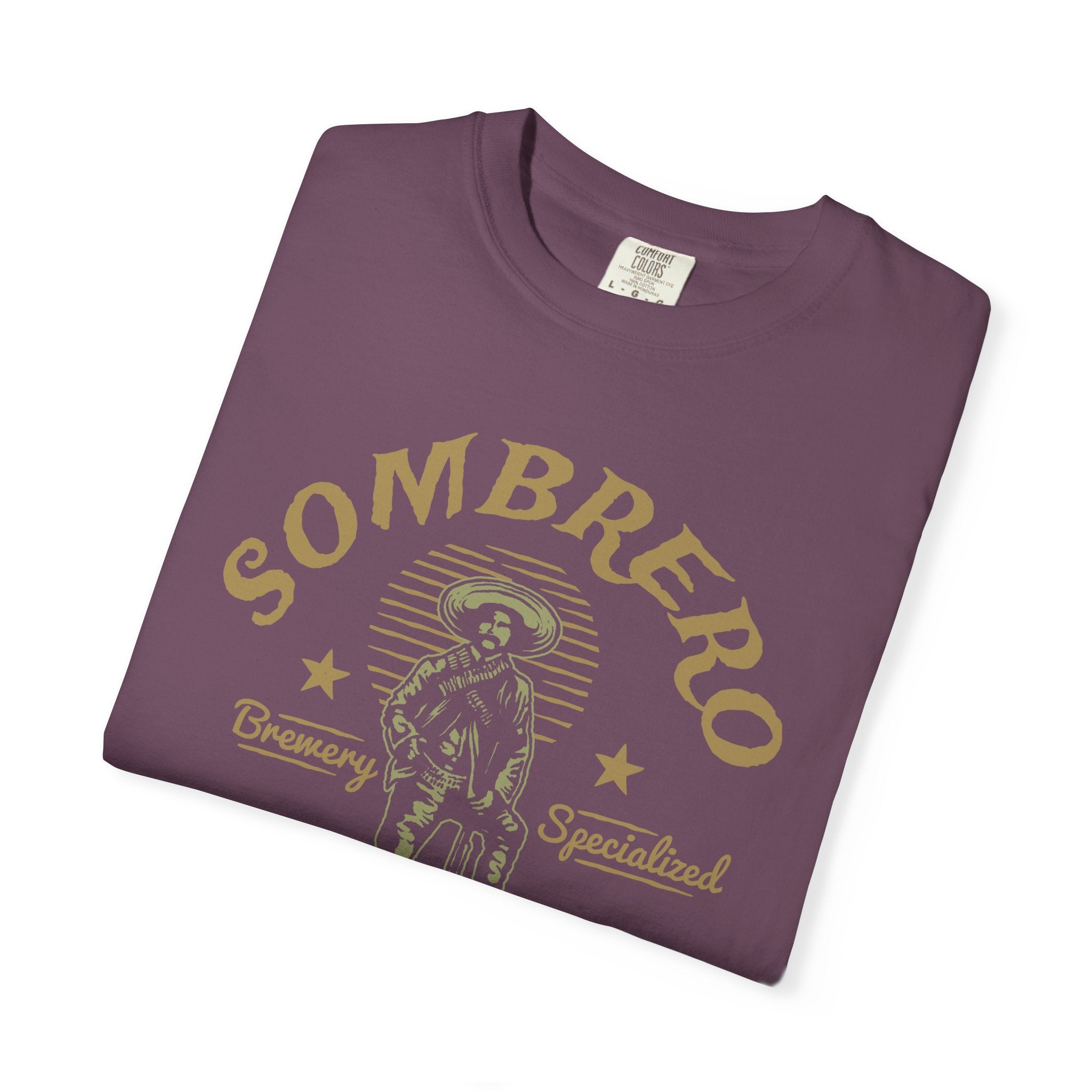 Sombrero Brewery Vintage Unisex T-Shirt
