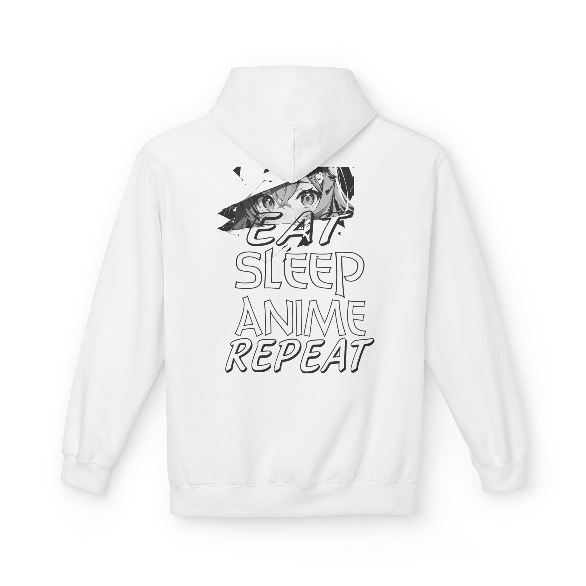 Eat Sleep Anime Repeat Hoodie