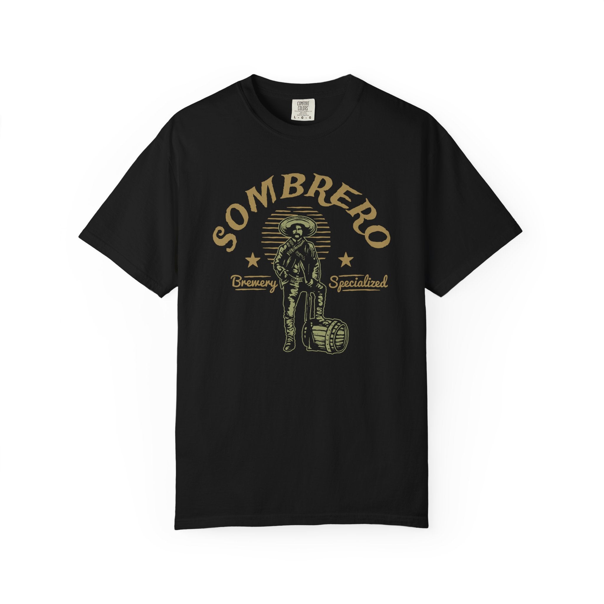 Sombrero Brewery Vintage Unisex T-Shirt