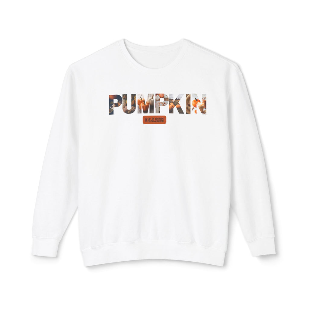 Pumpkin Season Lightweight Crewneck Sweatshirt