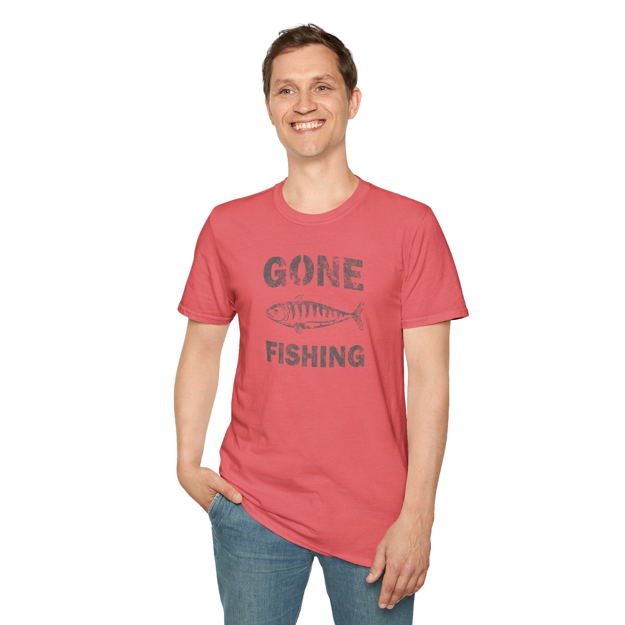 Gone Fishing T-Shirt