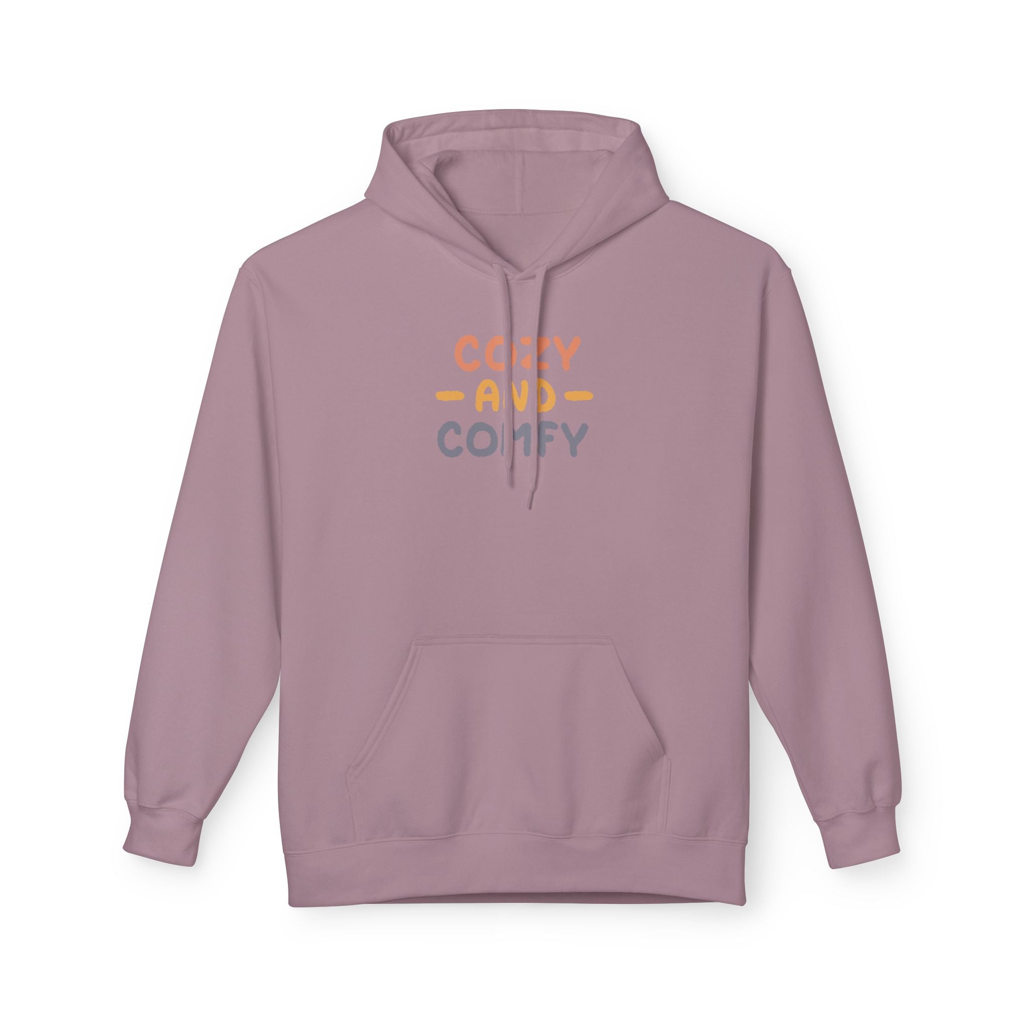 Cozy and Comfy Fleece Hoodie