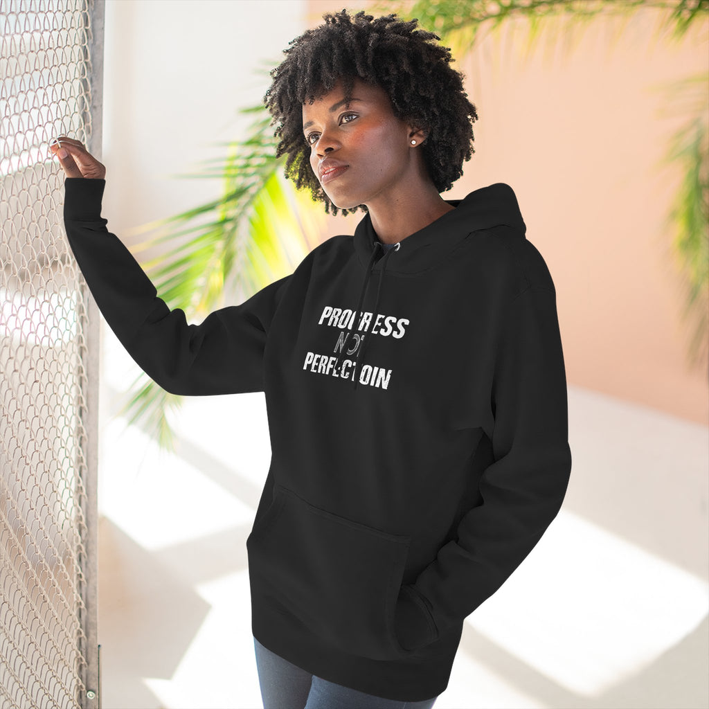 Progress Not Perfection Hoodie