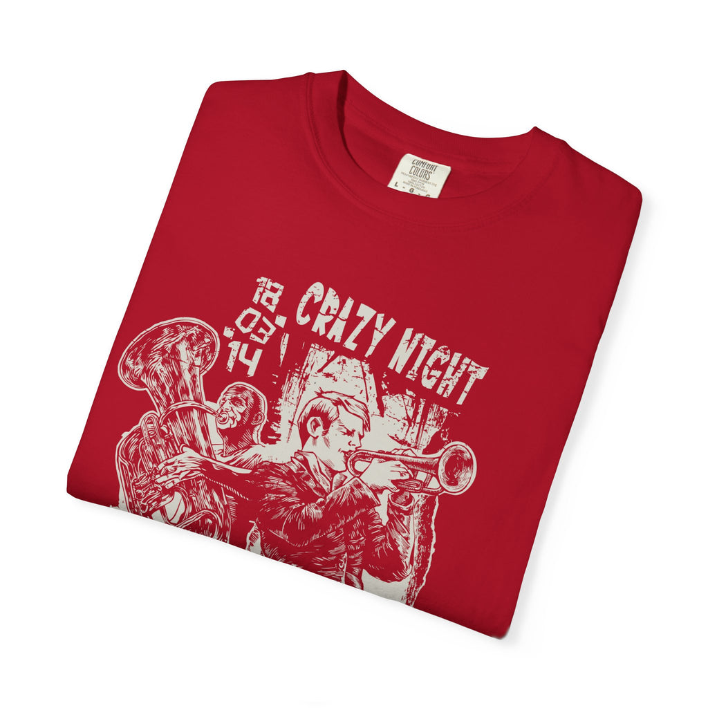 Jazz Night Vintage T-Shirt, Nostalgic Music Tee, Vintage Style Shirt