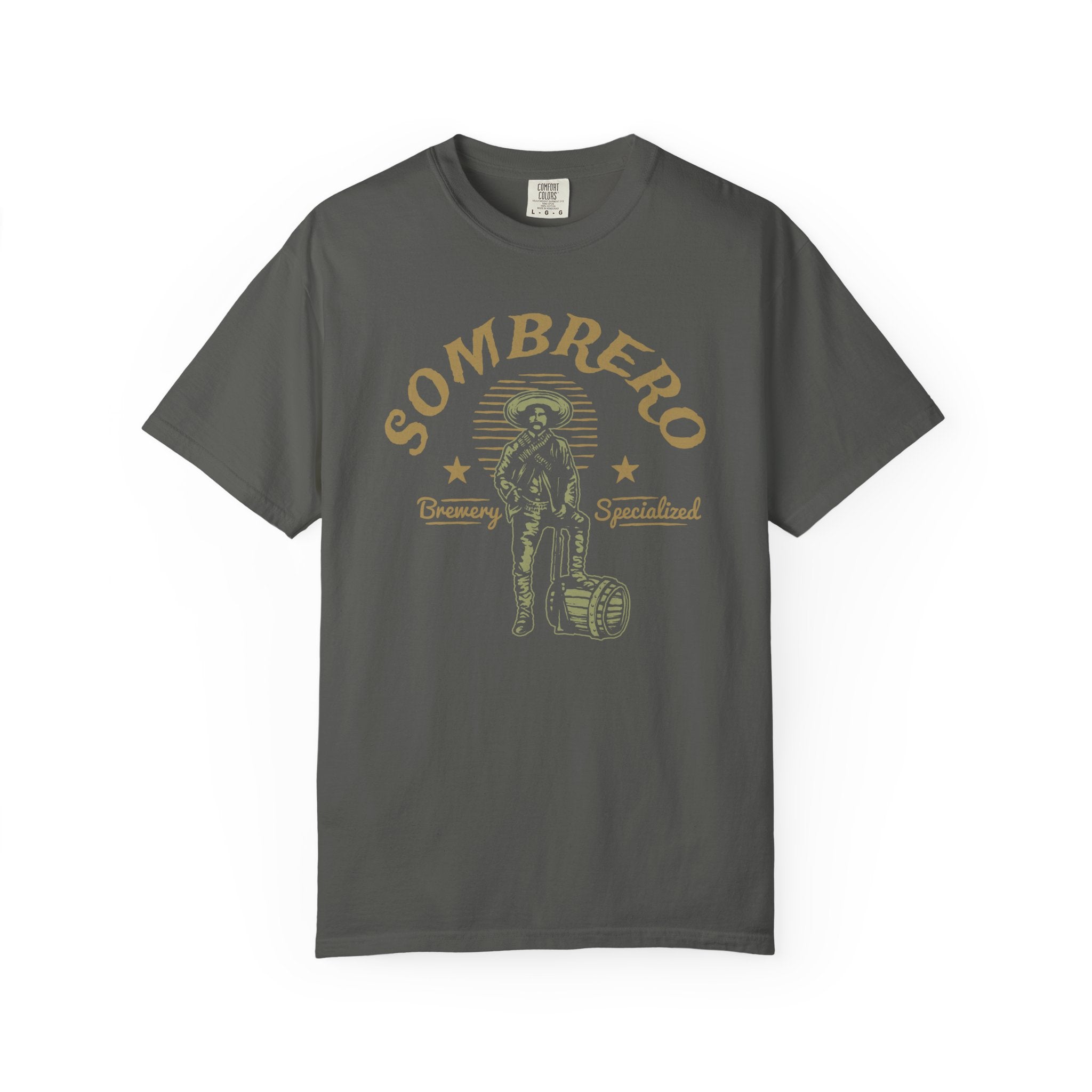 Sombrero Brewery Vintage Unisex T-Shirt