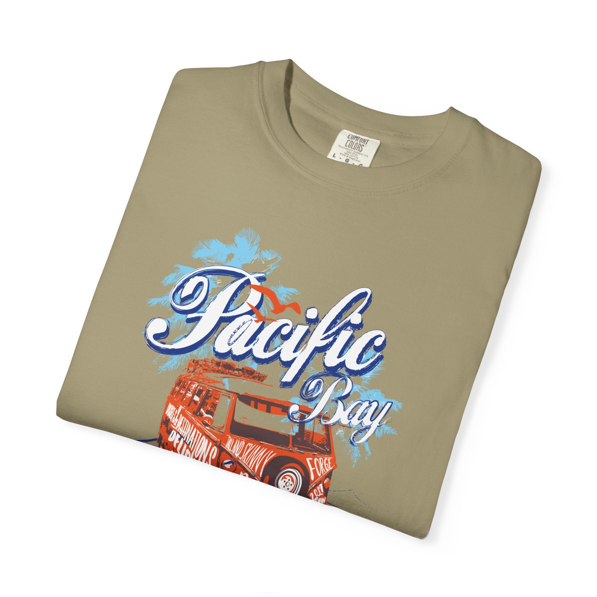 Pacific Adventure Unisex T-Shirt Vintage Style Graphic Tee