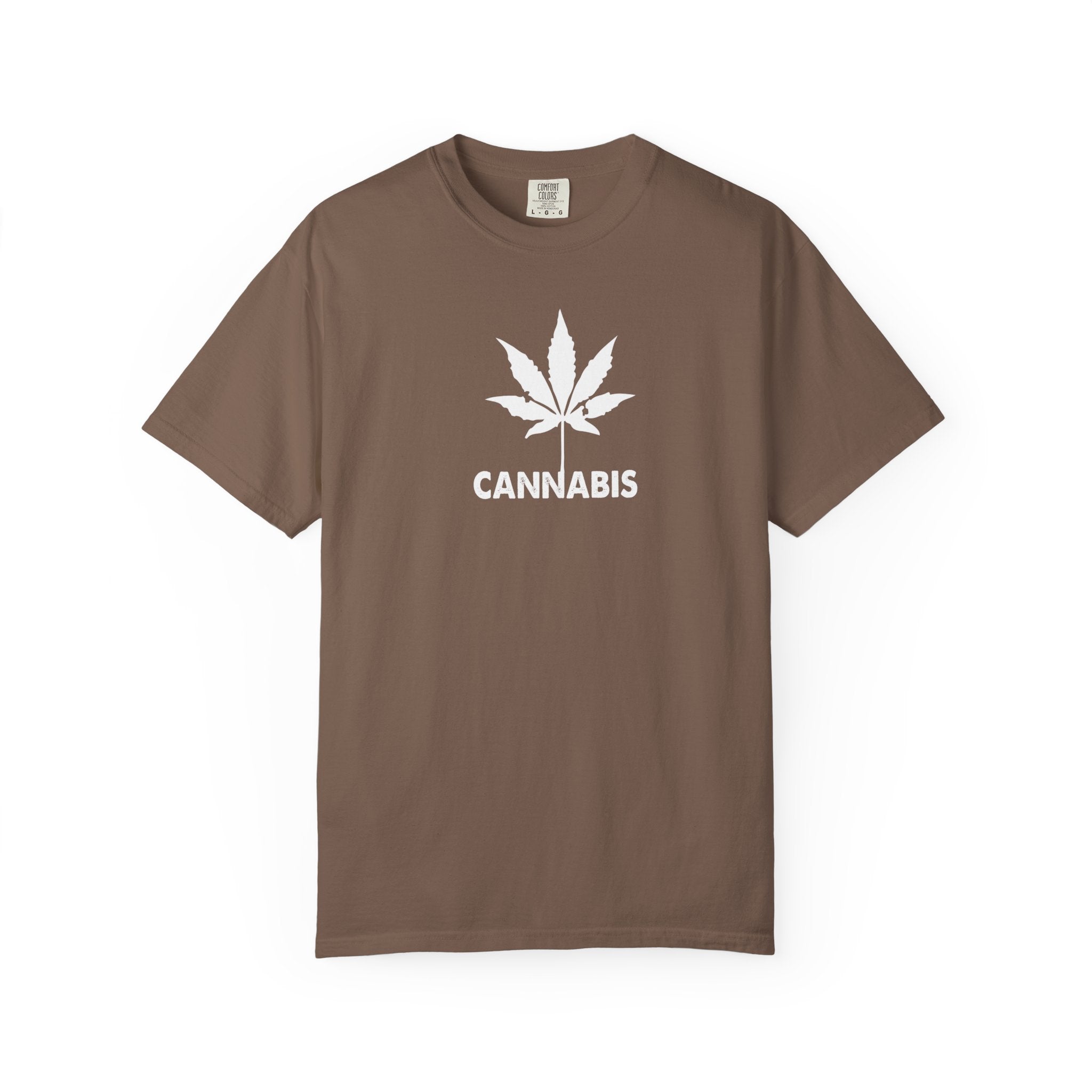 Unisex Cannabis Leaf T-Shirt  420 Friends, Greenery Lovers