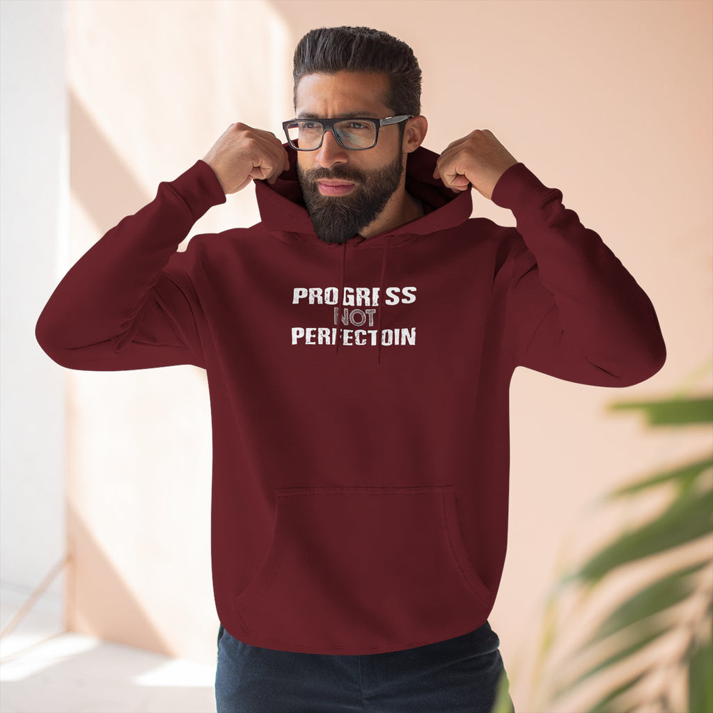 Progress Not Perfection Hoodie