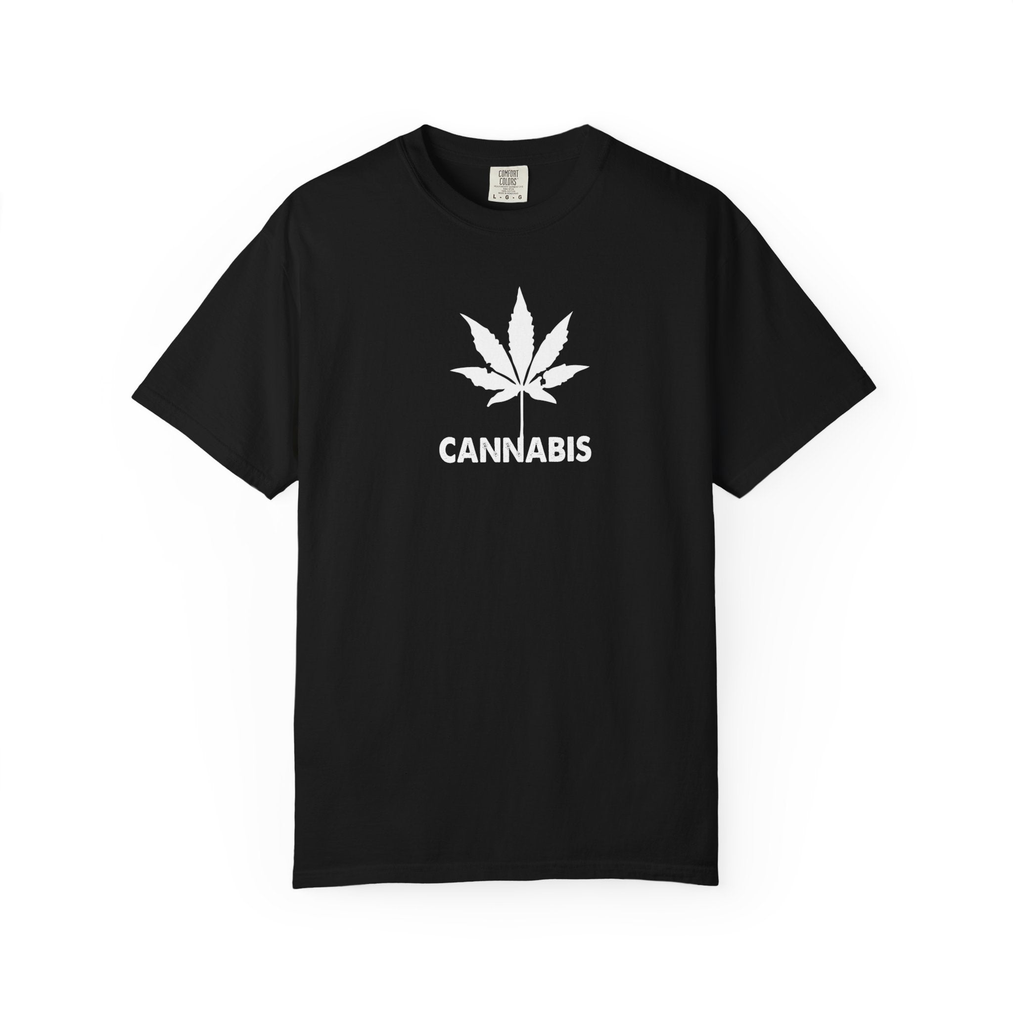 Unisex Cannabis Leaf T-Shirt  420 Friends, Greenery Lovers