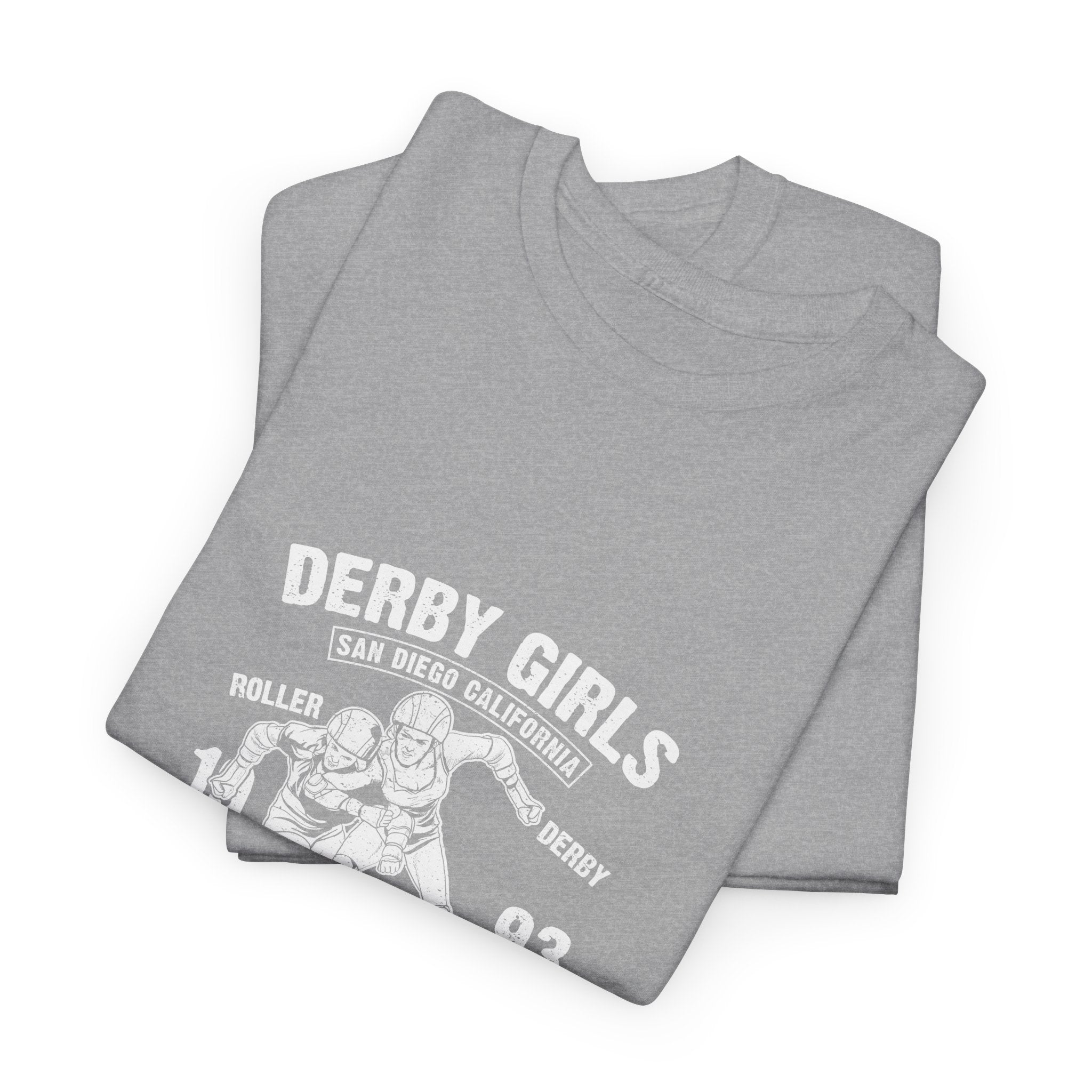 Derby Girls Hit Like a Girl T-Shirt