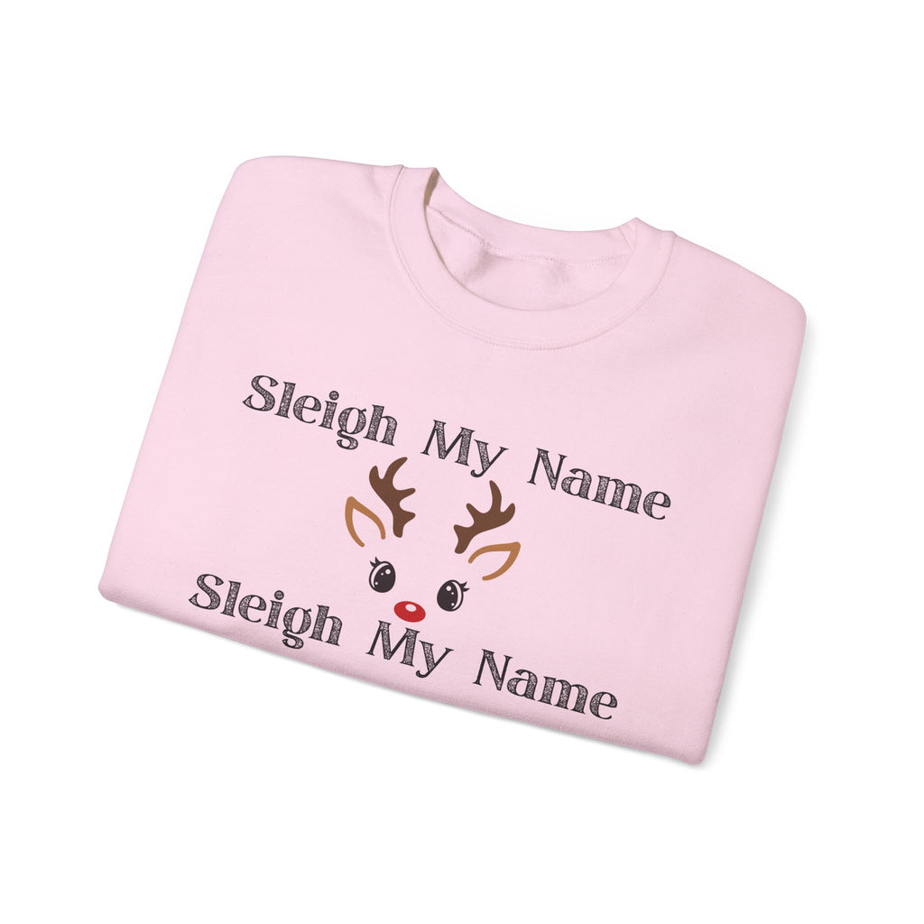 Sleigh My Name Heavy Blend™ Crewneck Sweatshirt