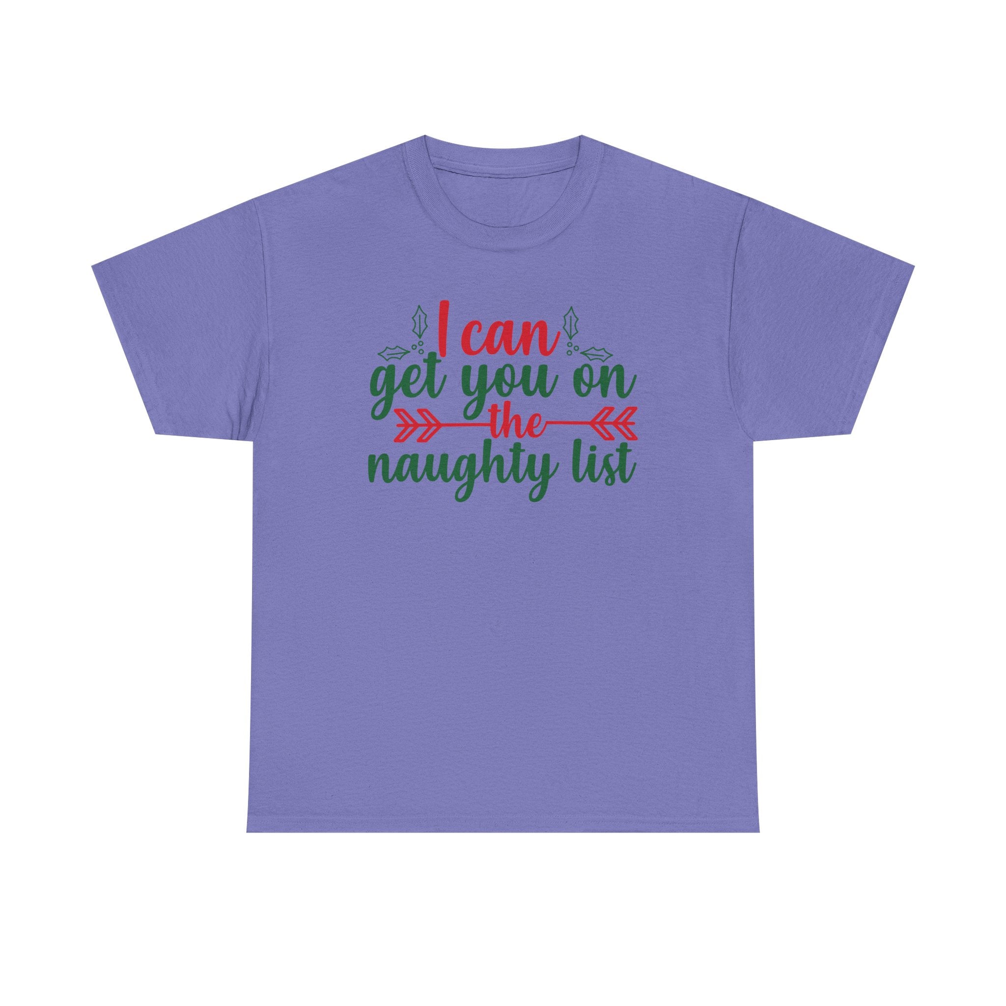 I Can Get You on the Naughty List Christmas Tee