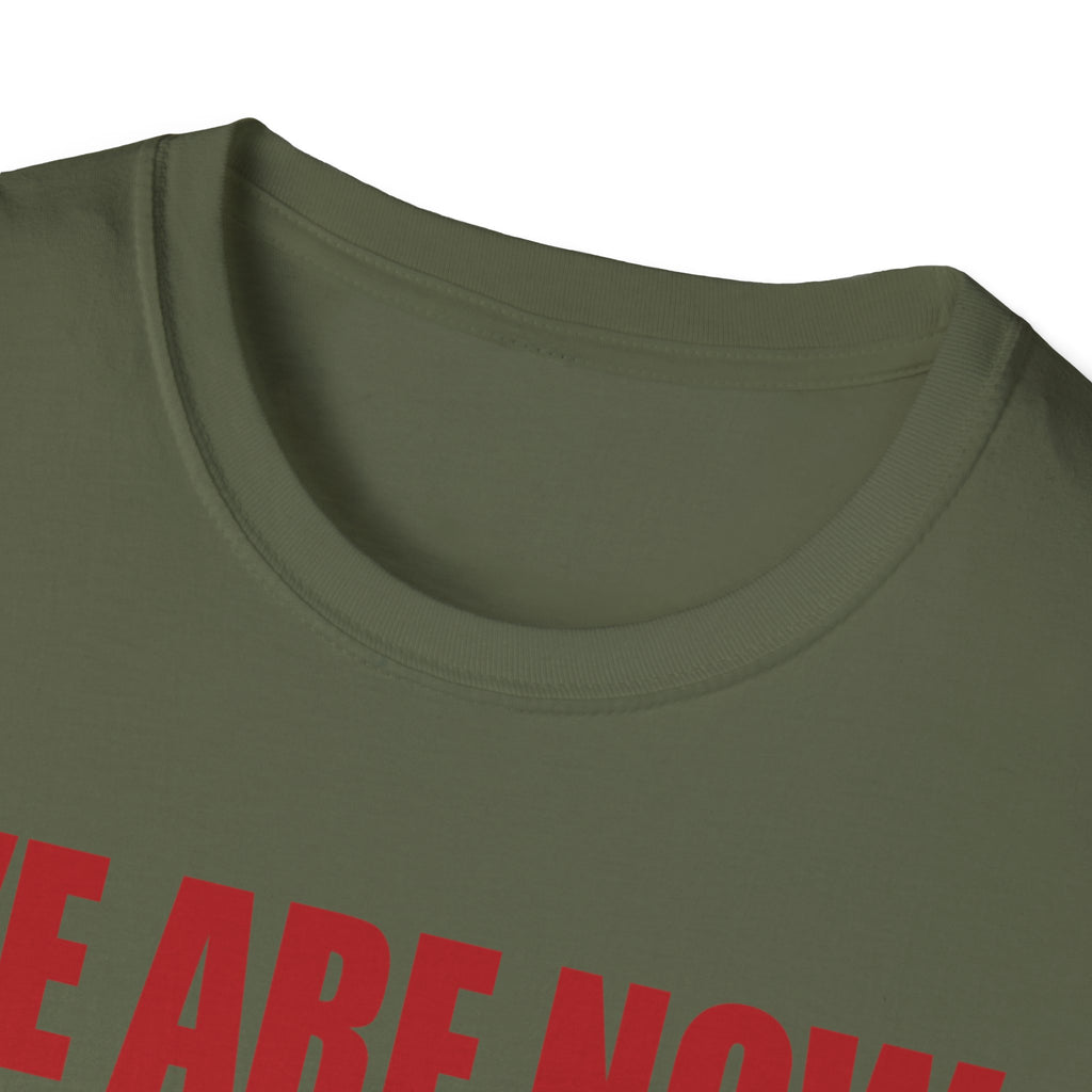 Adulting Milestone T-Shirt — "We Are Now Officially Adul ty"