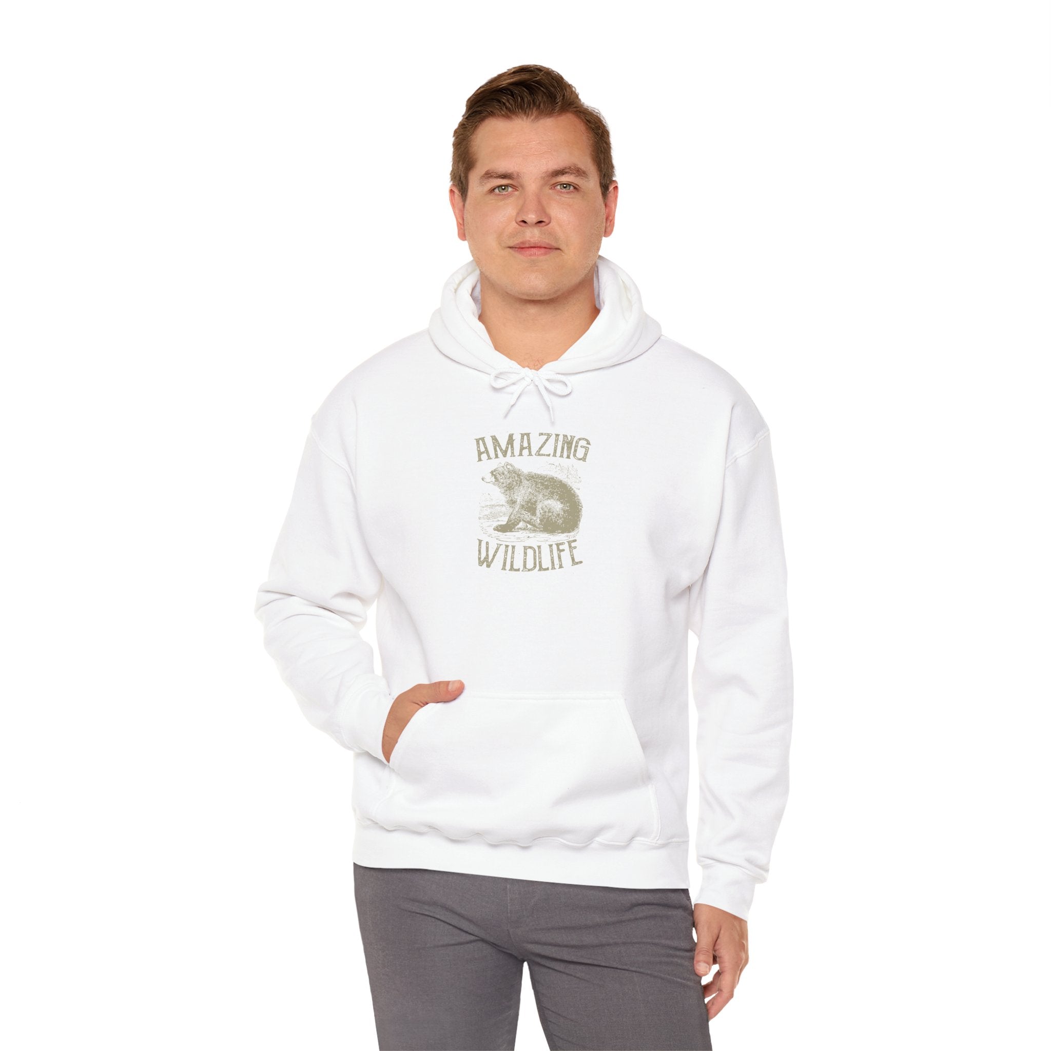 Amazing Wildlife Bear Hoodie