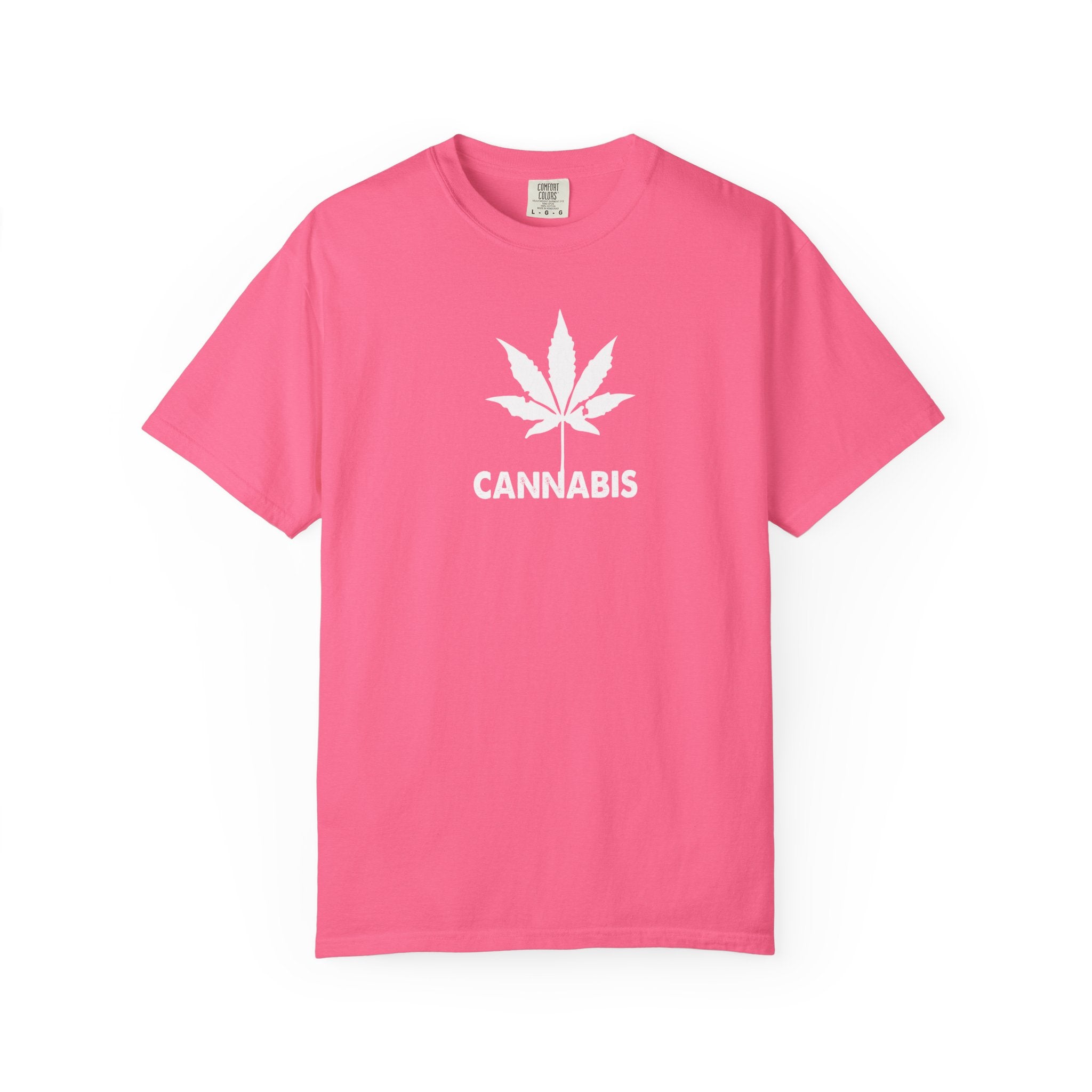 Unisex Cannabis Leaf T-Shirt  420 Friends, Greenery Lovers