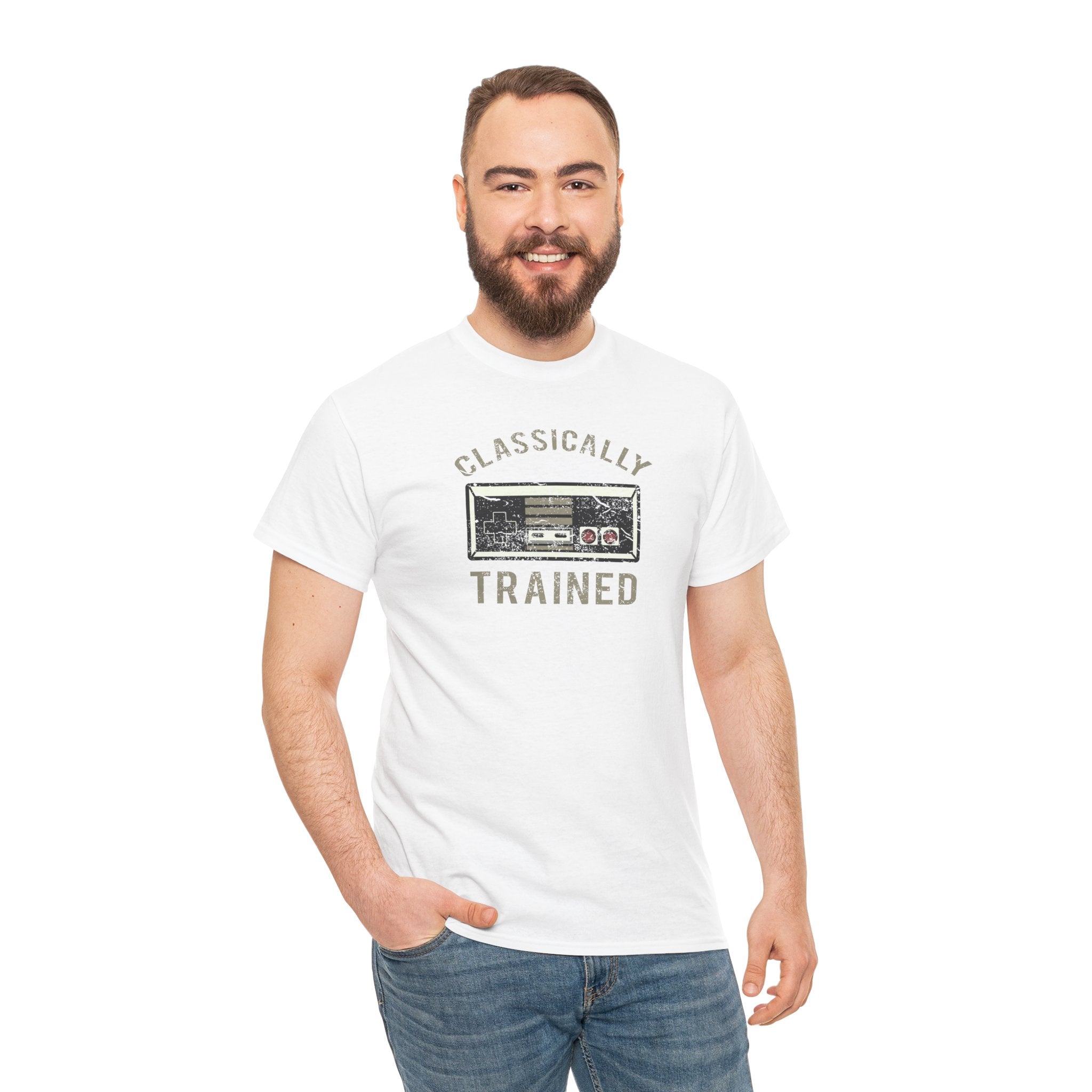 Classically Trained Gamer Tee