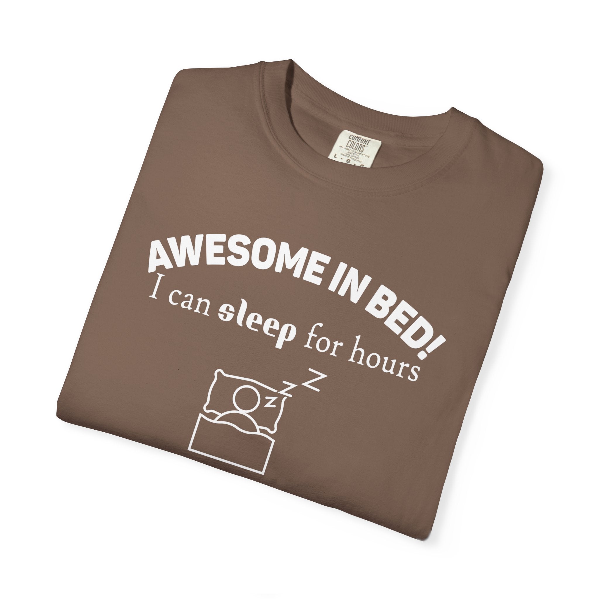 Awesome in Bed T-Shirt | Soft Casual Tee for Everyday Wear