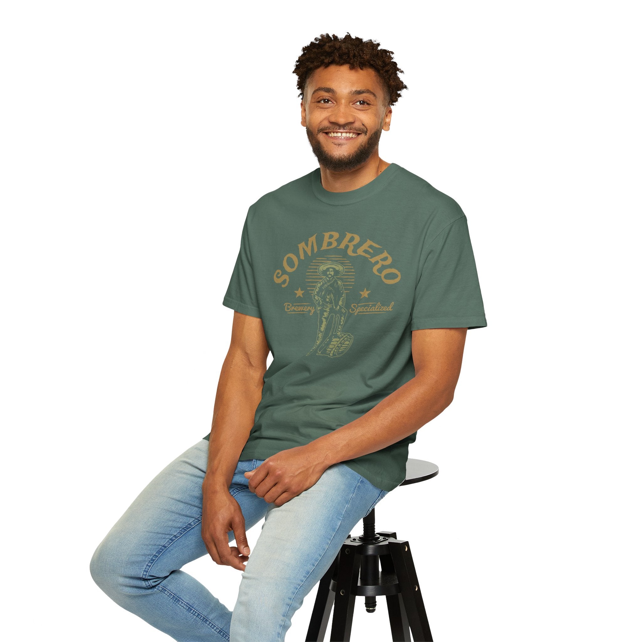 Sombrero Brewery Vintage Unisex T-Shirt