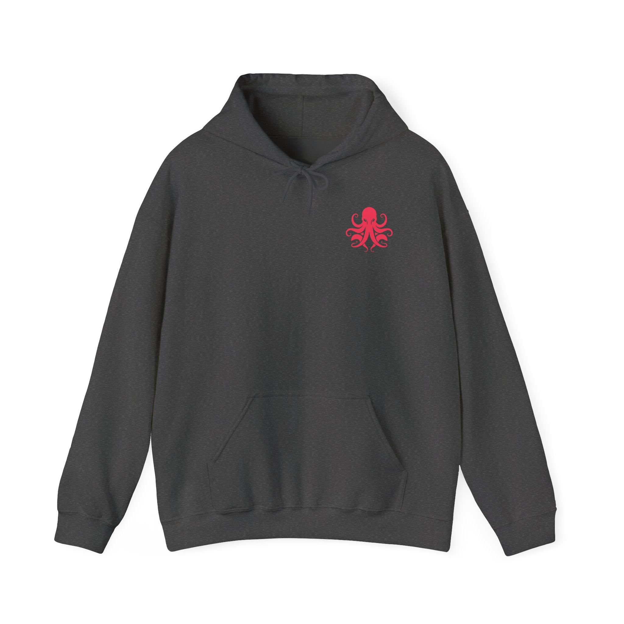 Adult Hoodie Deep Dive Octopus-Themed Hoodie