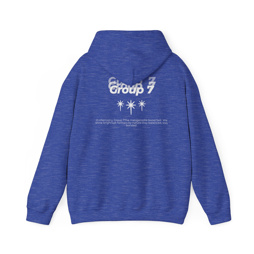 Group 7 Unisex Heavy Hoodie