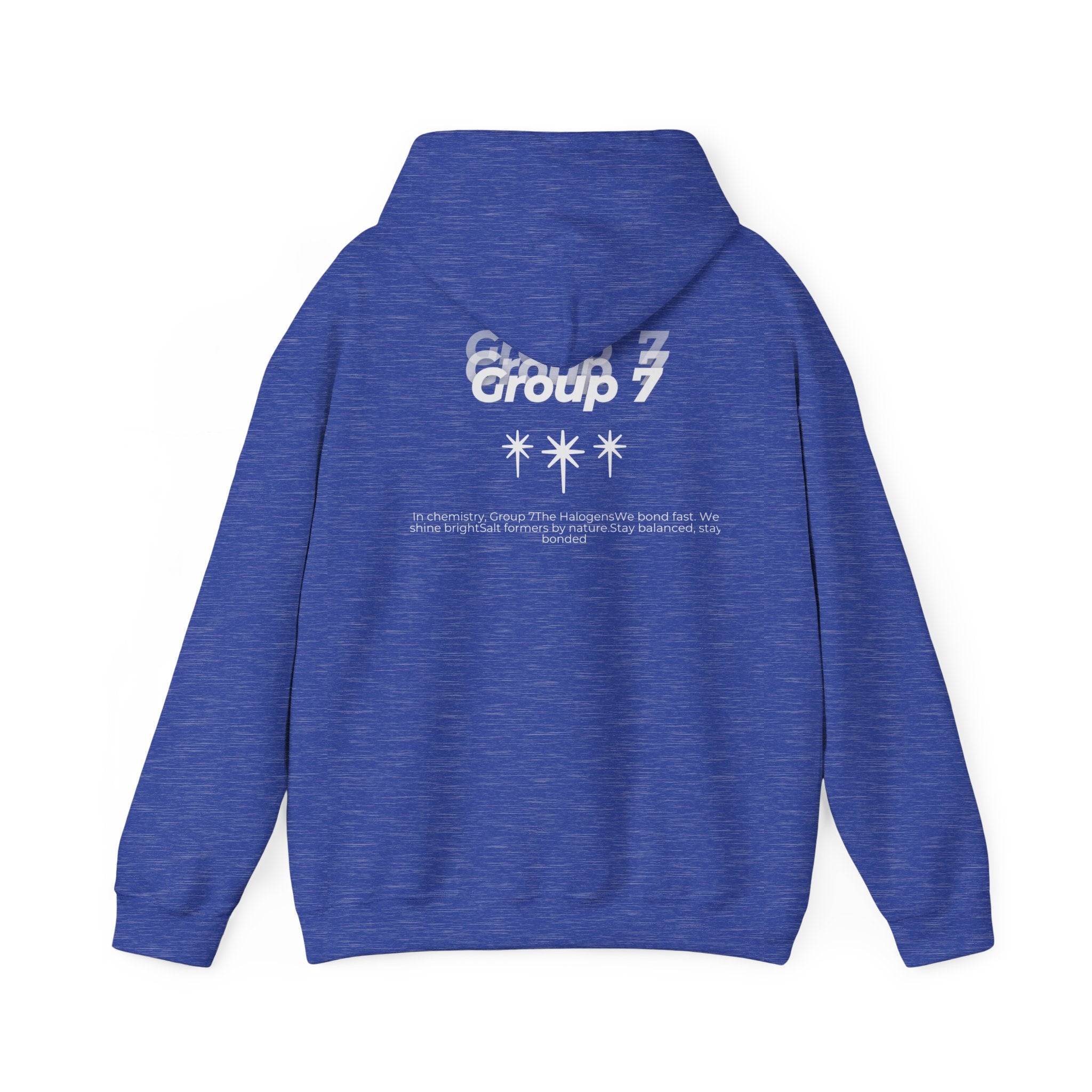 Group 7 Unisex Heavy Hoodie