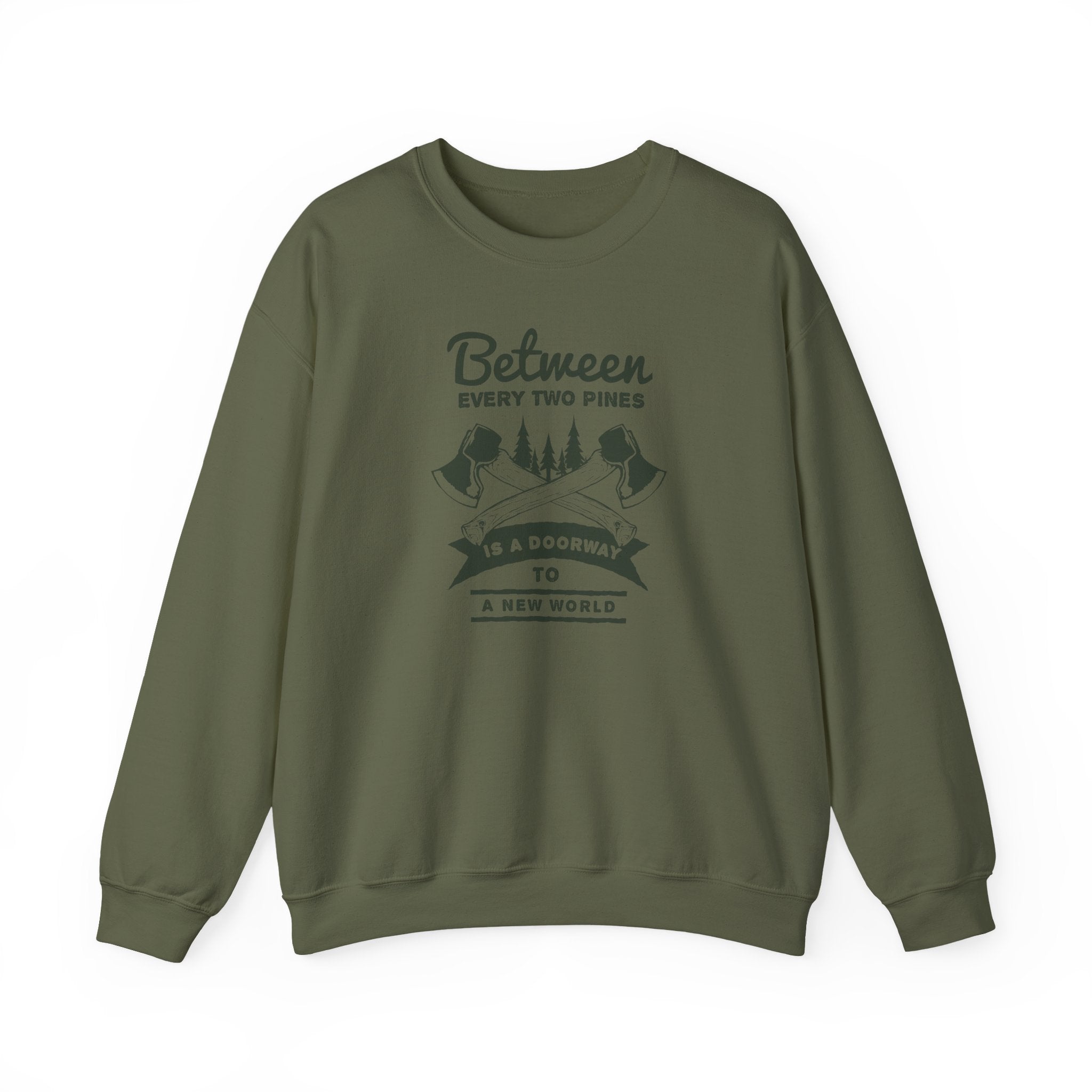 Between the Pines Crewneck Sweatshirt