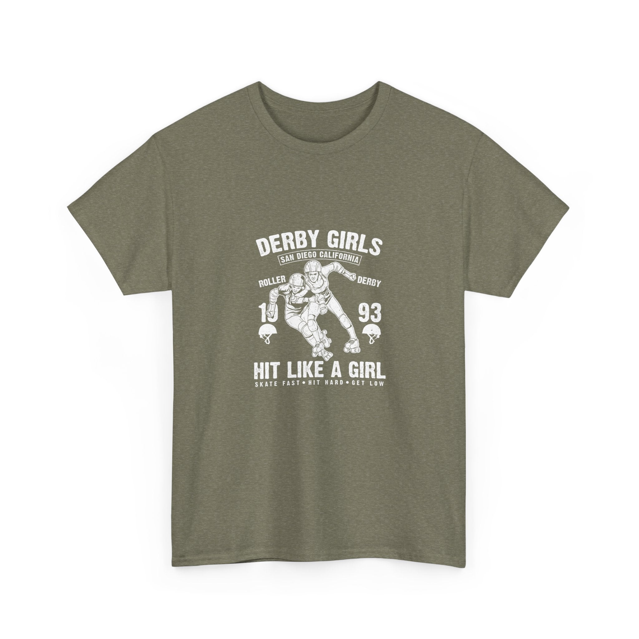 Derby Girls Hit Like a Girl T-Shirt