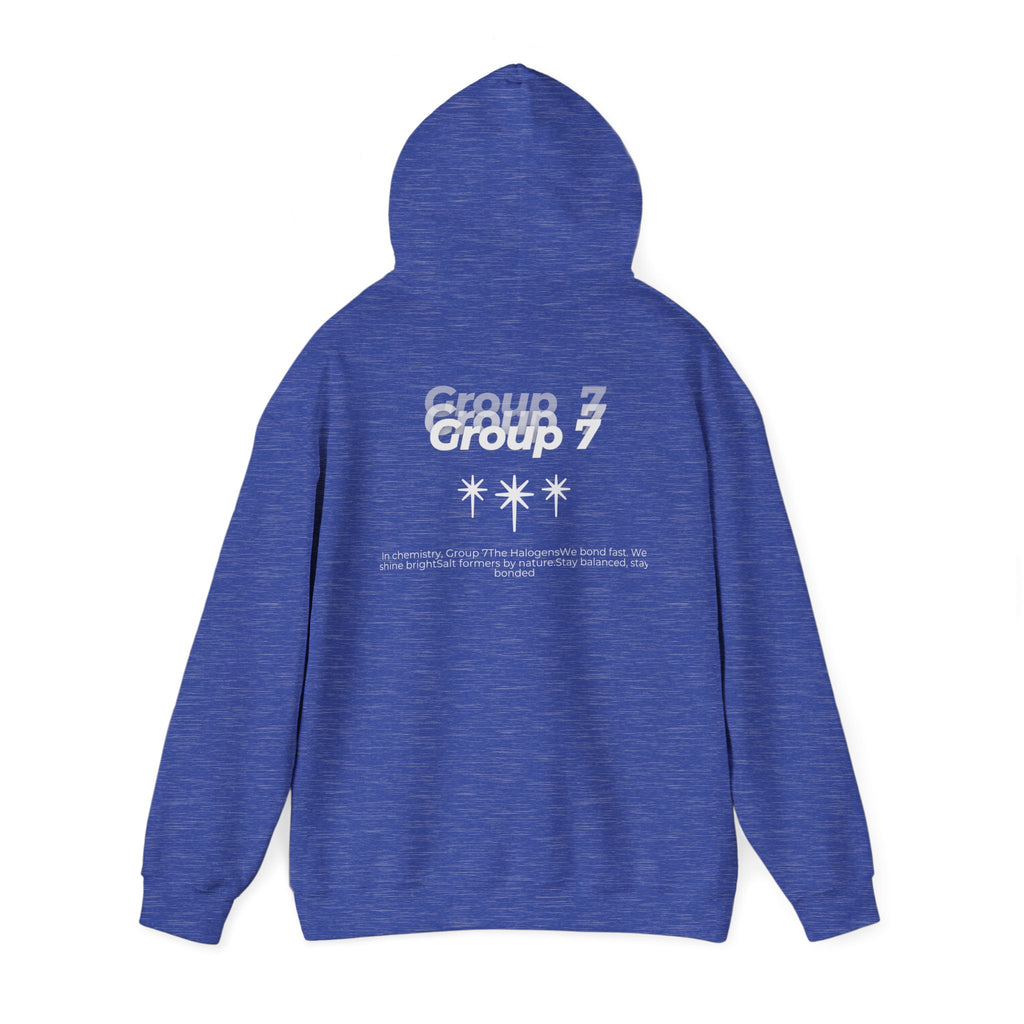 Group 7 Unisex Heavy Hoodie