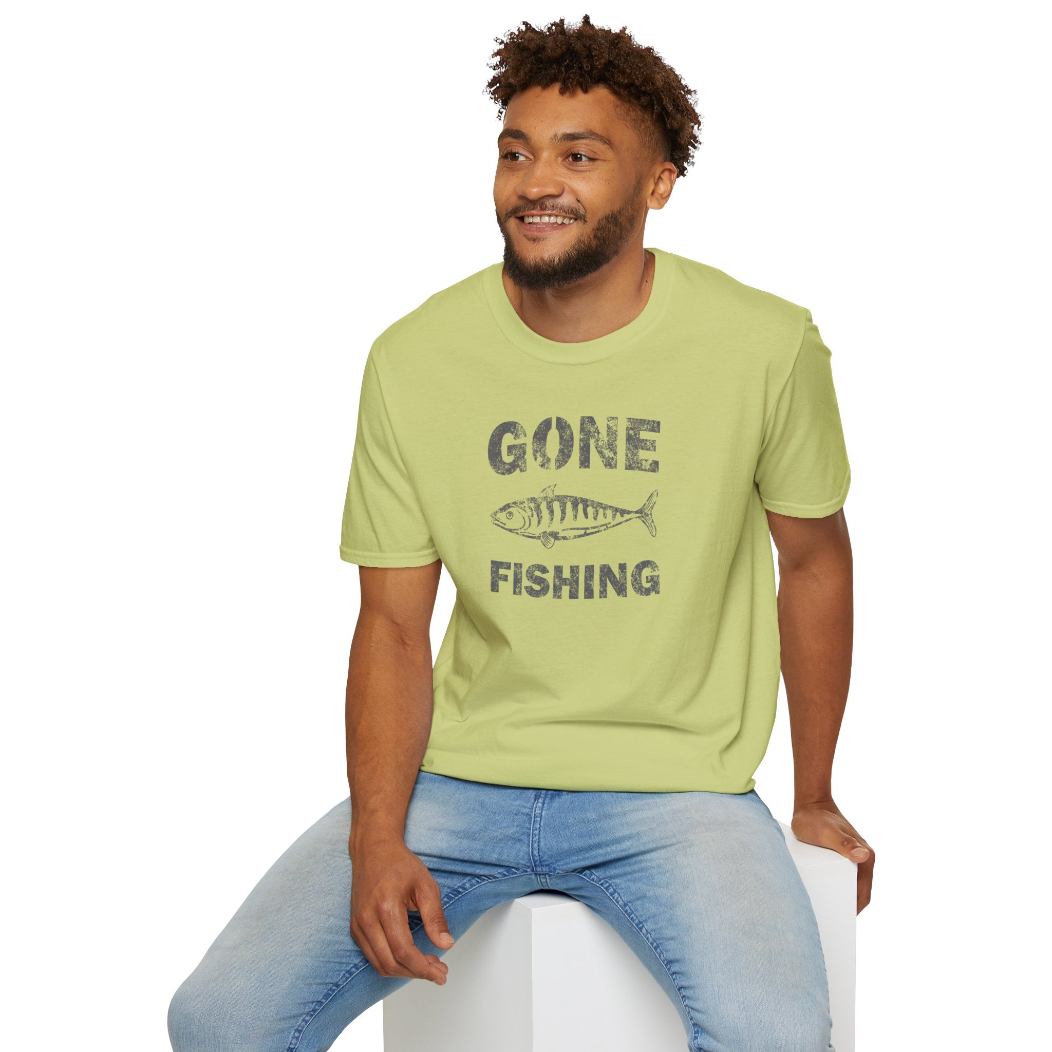 Gone Fishing T-Shirt