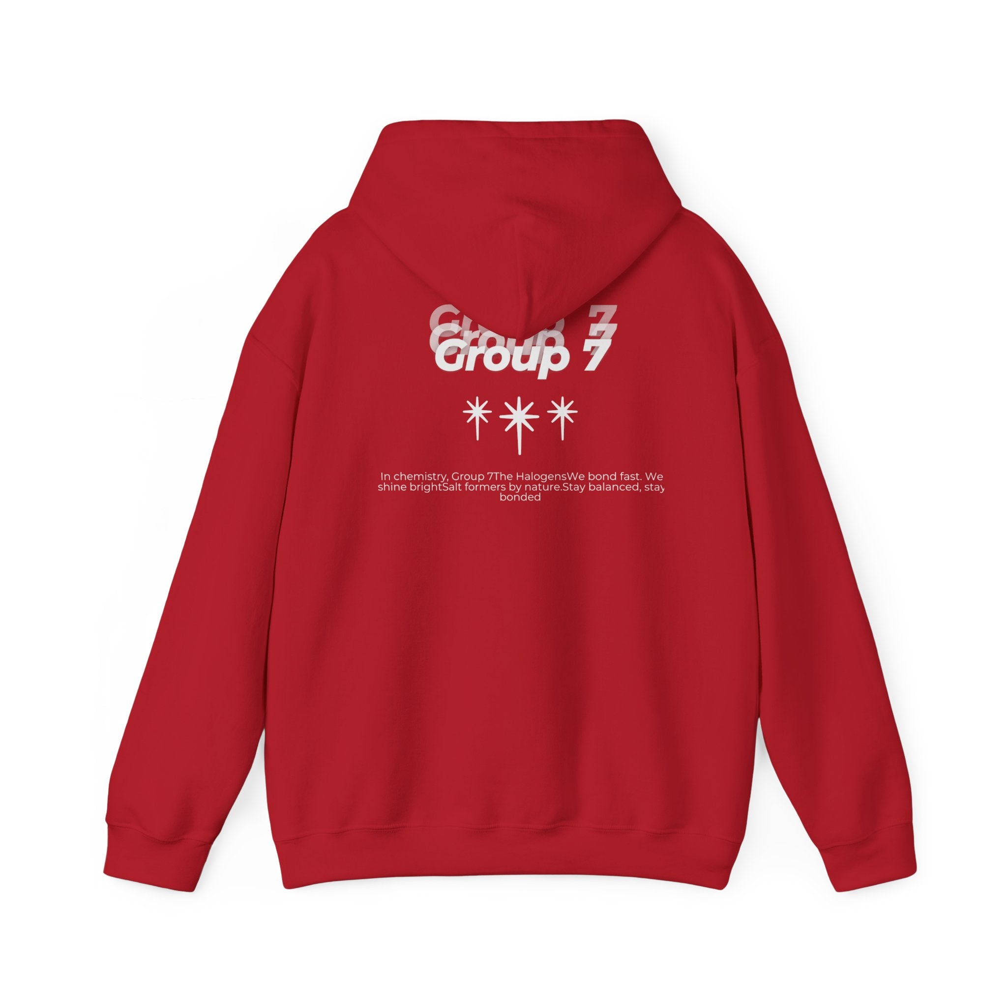 Group 7 Unisex Heavy Hoodie