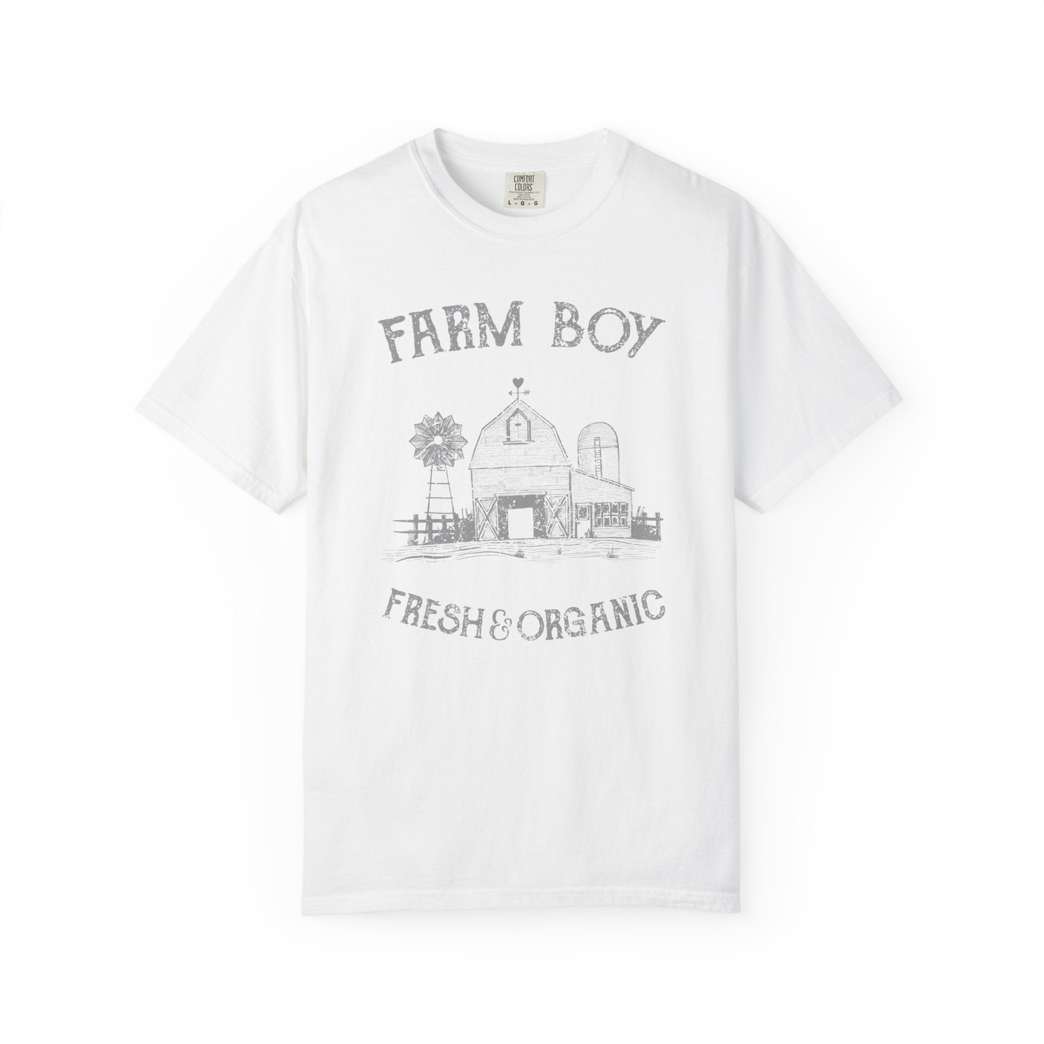 Farm Boy Organic T-shirt