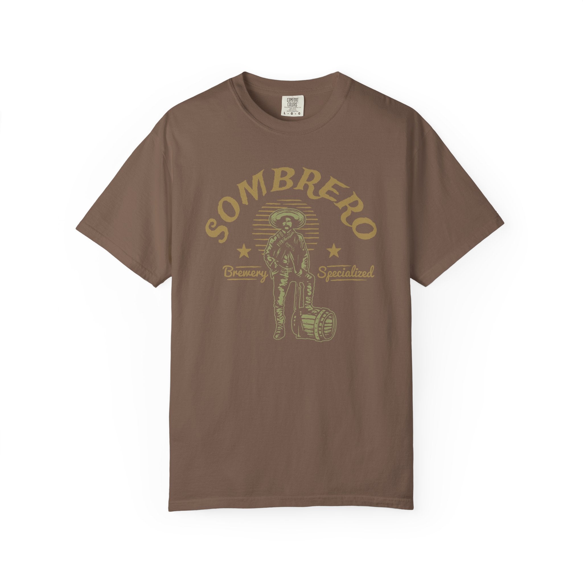 Sombrero Brewery Vintage Unisex T-Shirt