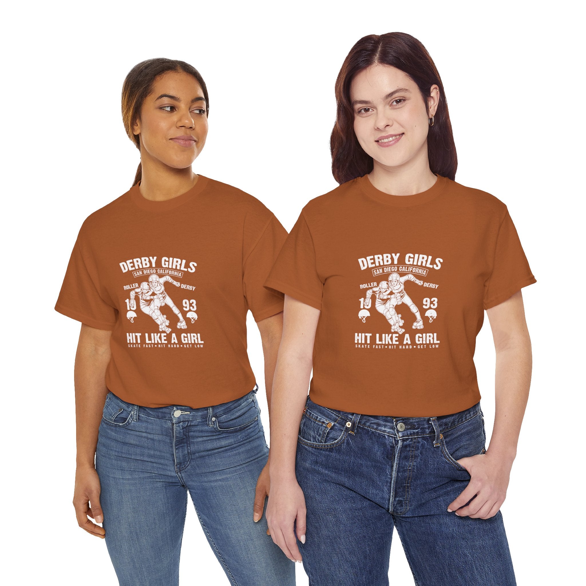 Derby Girls Hit Like a Girl T-Shirt