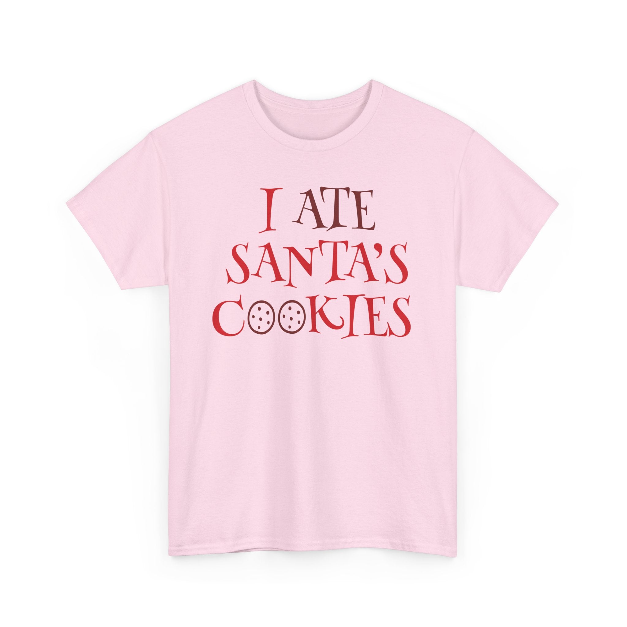 I Ate Santa's Cookies Christmas Tee — Funny Holiday Kids & Adult T-Shirt