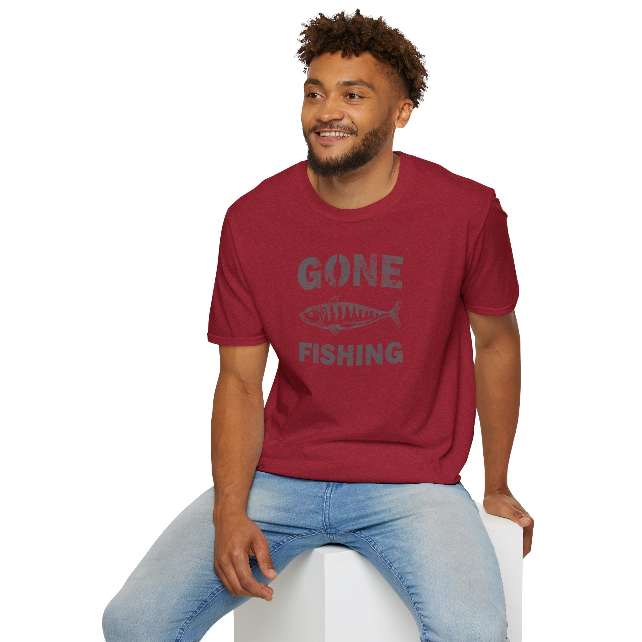 Gone Fishing T-Shirt