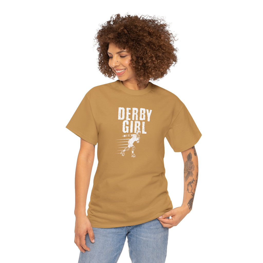 Derby Girl Unisex Heavy Cotton Tee