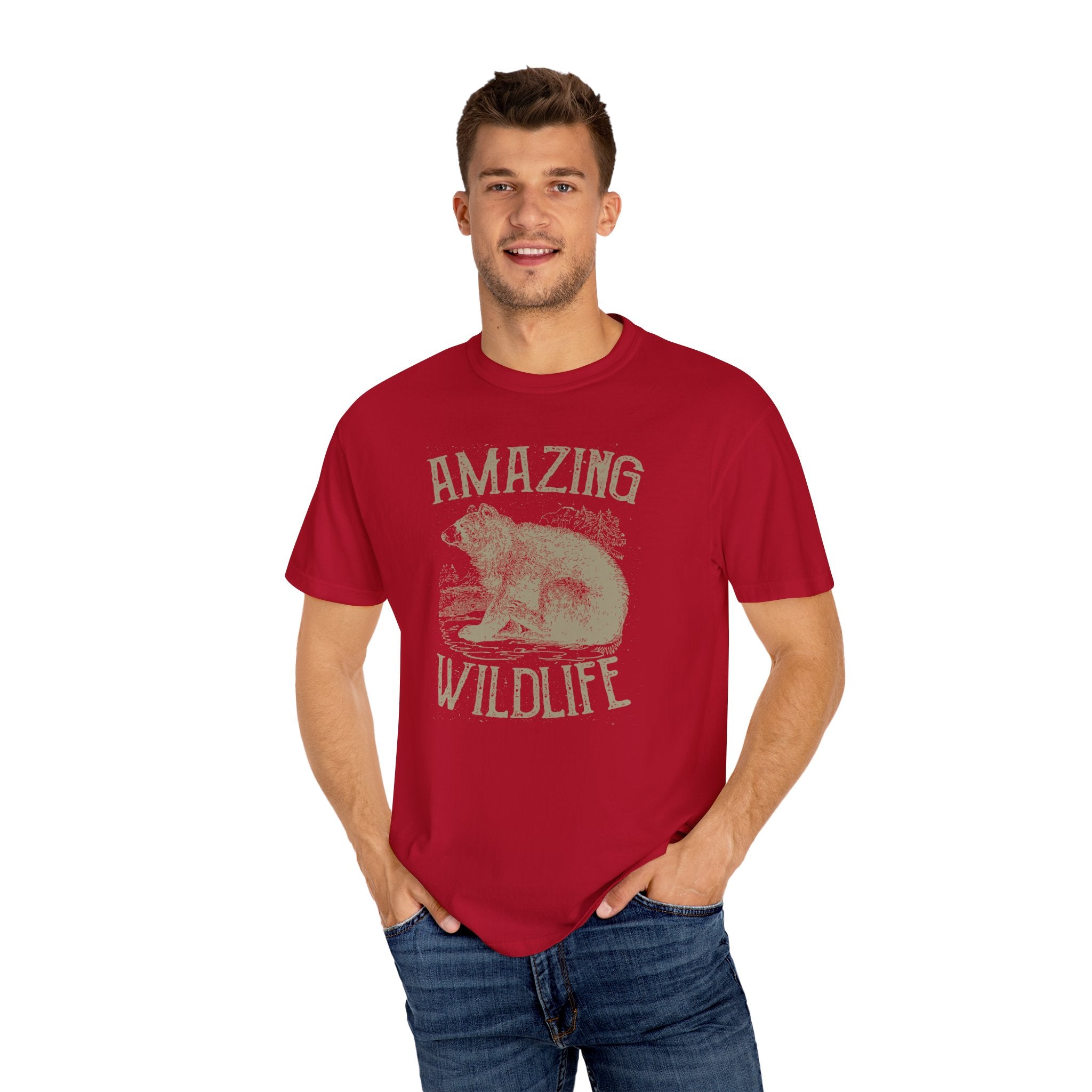 Wildlife Adventure T-Shirt, Nature Lover Tee