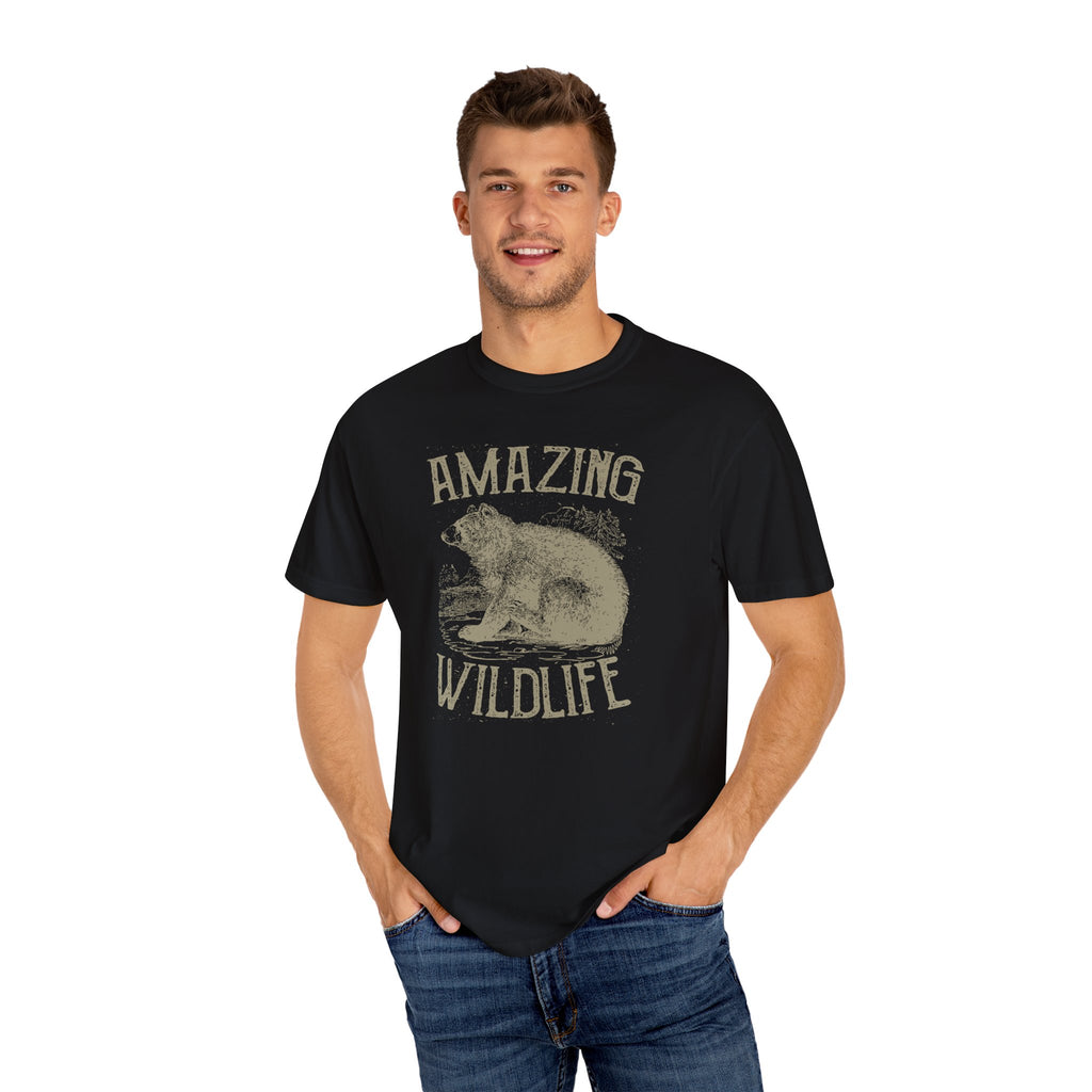 Wildlife Adventure T-Shirt, Nature Lover Tee