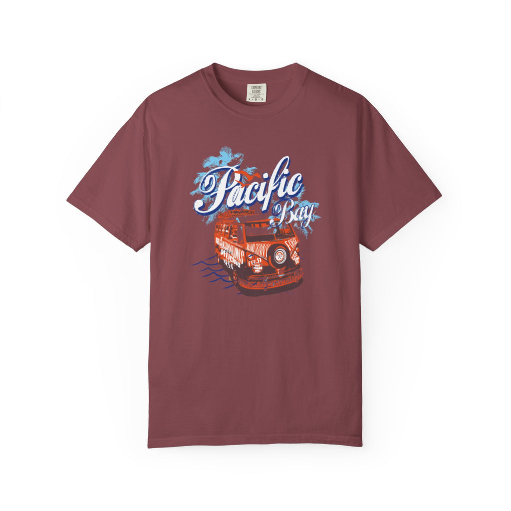 Pacific Adventure Unisex T-Shirt Vintage Style Graphic Tee