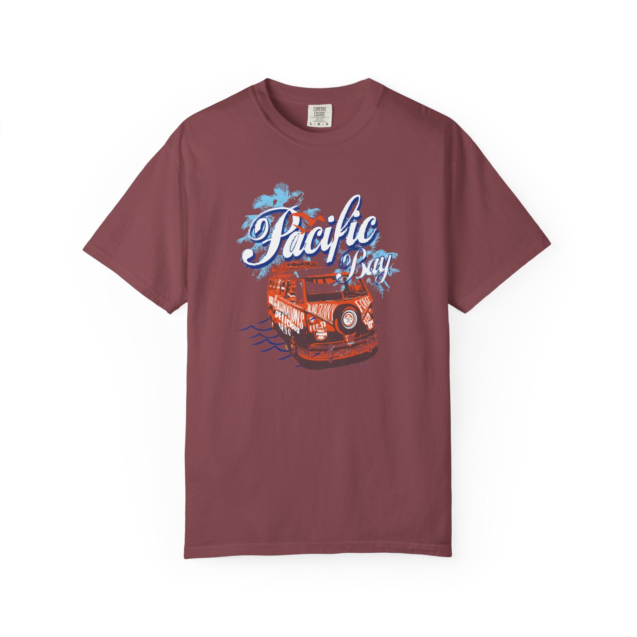 Pacific Adventure Unisex T-Shirt Vintage Style Graphic Tee