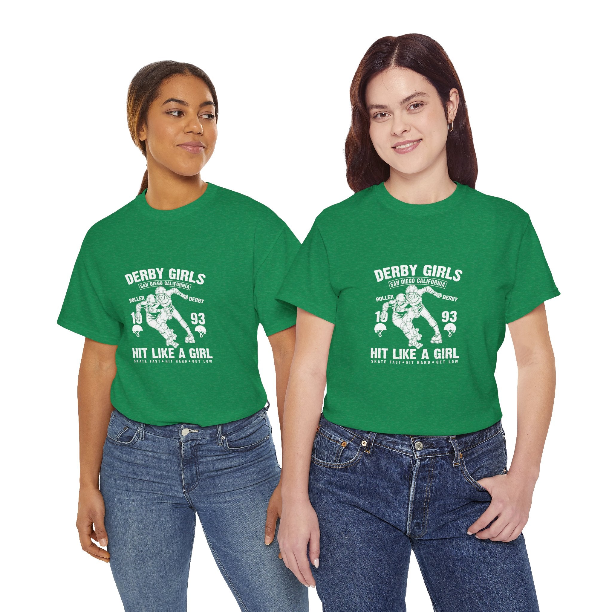 Derby Girls Hit Like a Girl T-Shirt
