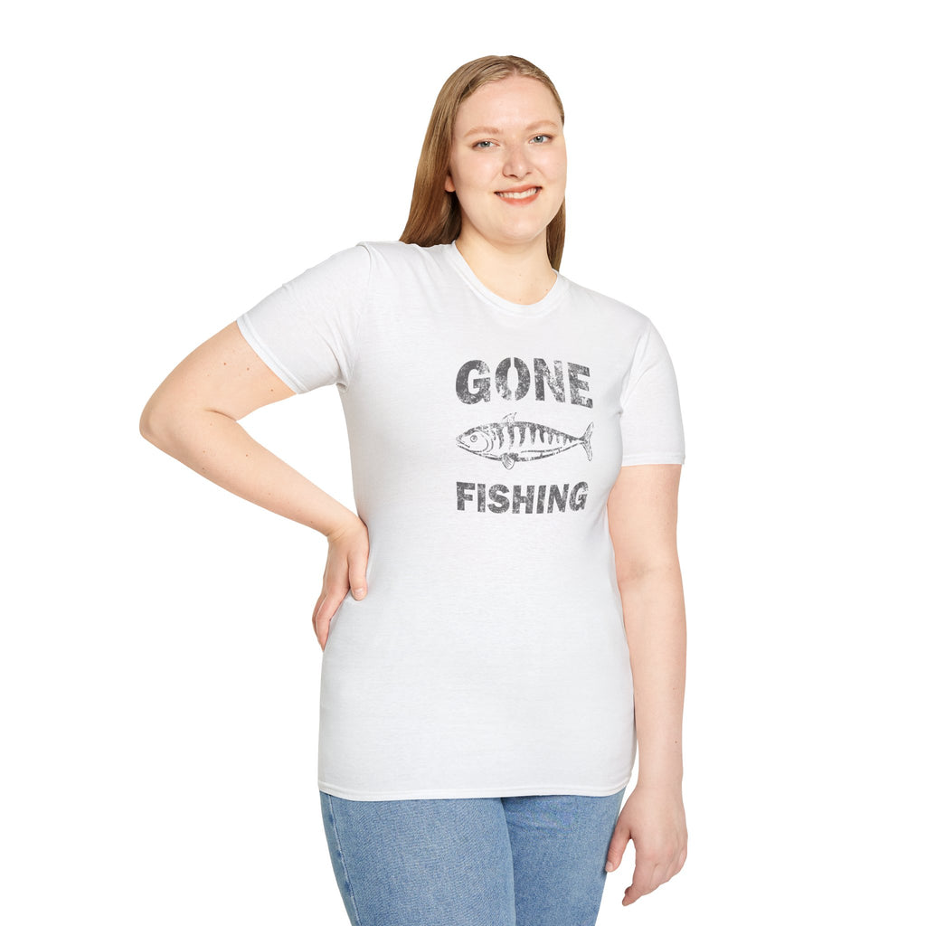 Gone Fishing T-Shirt