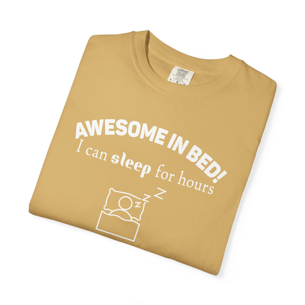 Awesome in Bed T-Shirt | Soft Casual Tee for Everyday Wear
