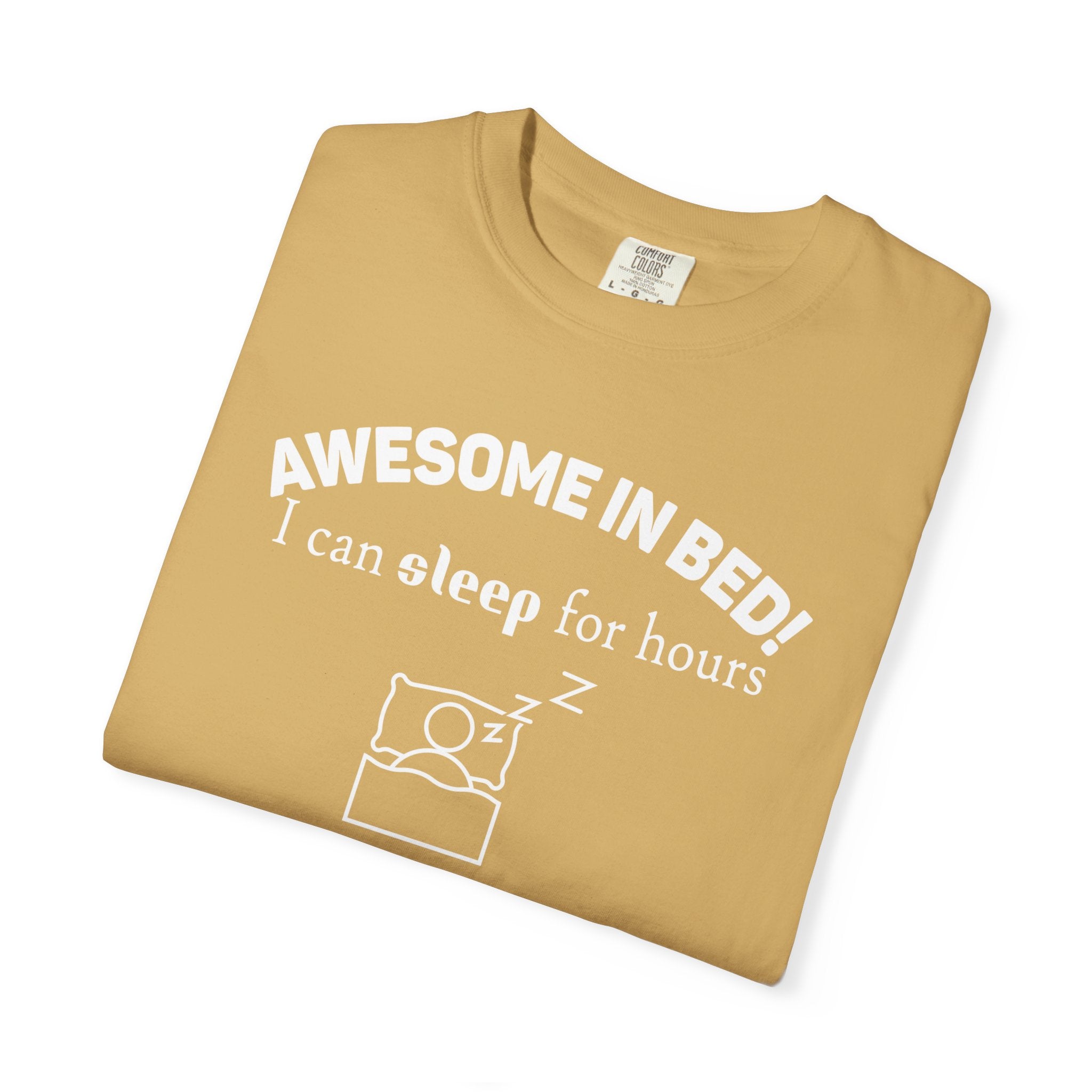 Awesome in Bed T-Shirt | Soft Casual Tee for Everyday Wear
