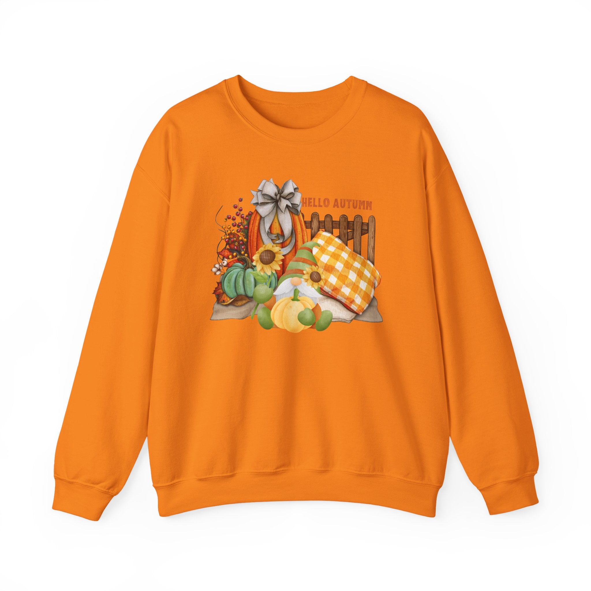 Hello Autumn Gnome Vibes Sweatshirt