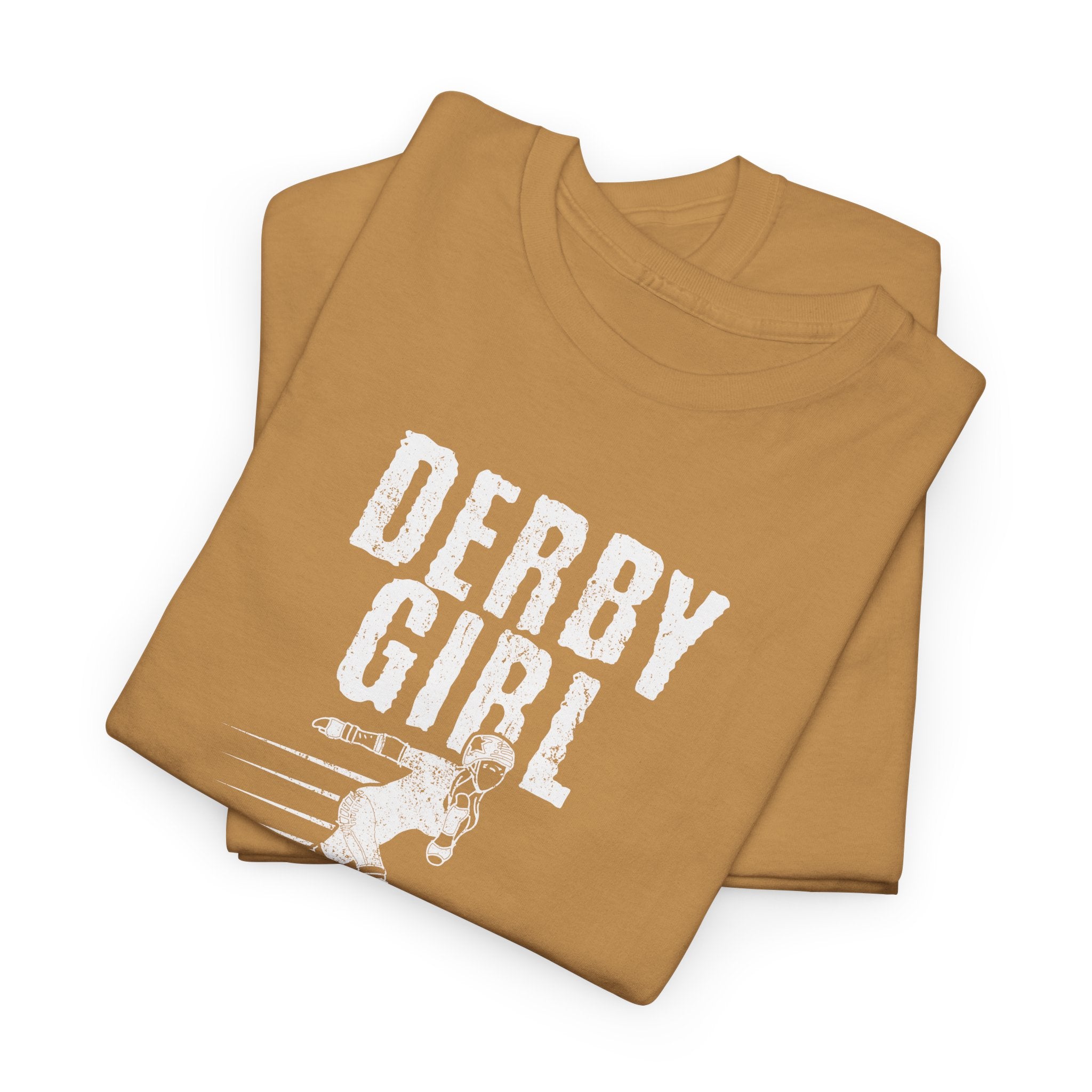 Derby Girl Unisex Heavy Cotton Tee