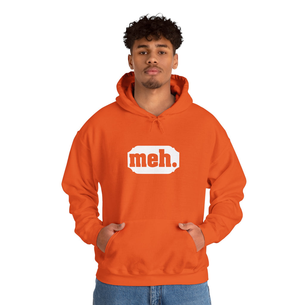 "Meh" Hoodie for Laid-Back Causal Outfit