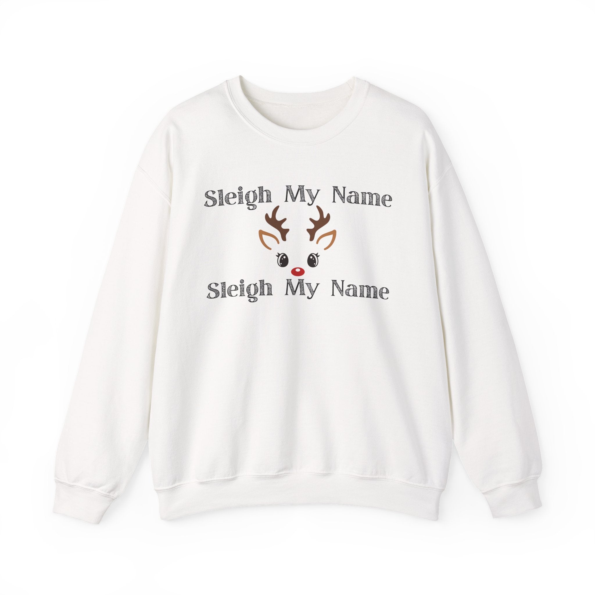 Sleigh My Name Heavy Blend™ Crewneck Sweatshirt